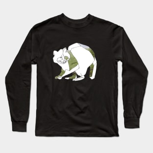 Polygon Racoon Long Sleeve T-Shirt